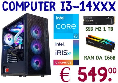  PC GAMING I3